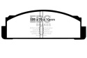 DP130 Ultimax2 Bakre Bromsbelägg (Gata) EBC Brakes