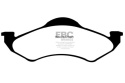 DP1318 Ultimax2 Främre Bromsbelägg (Gata) EBC Brakes