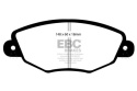 DP1322 Ultimax2 Främre Bromsbelägg (Gata) EBC Brakes