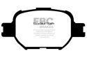 DP1325 Ultimax2 Främre Bromsbelägg (Gata) EBC Brakes