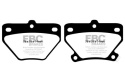 DP1326 Ultimax2 Bakre Bromsbelägg (Gata) EBC Brakes