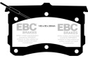 DP132 Ultimax2 Främre / Bakre Bromsbelägg (Gata) EBC Brakes