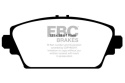 DP1339 Ultimax2 Främre Bromsbelägg (Gata) EBC Brakes