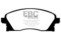DP1341 Ultimax2 Främre Bromsbelägg (Gata) EBC Brakes