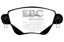 DP1350 Ultimax2 Bakre Bromsbelägg (Gata) EBC Brakes