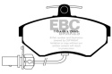DP1351 Ultimax2 Främre Bromsbelägg (Gata) EBC Brakes