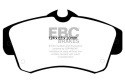 DP1357 Ultimax2 Främre Bromsbelägg (Gata) EBC Brakes