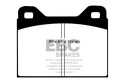 DP135 Ultimax2 Främre Bromsbelägg (Gata) EBC Brakes