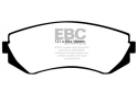 DP1360 Ultimax2 Främre Bromsbelägg (Gata) EBC Brakes