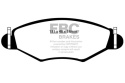 DP1366 Ultimax2 Främre Bromsbelägg (Gata) EBC Brakes