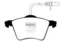 DP1368 Ultimax2 Främre Bromsbelägg (Gata) EBC Brakes