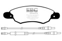 DP1370 Ultimax2 Främre Bromsbelägg (Gata) EBC Brakes