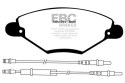 DP1371 Ultimax2 Främre Bromsbelägg (Gata) EBC Brakes