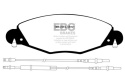 DP1372 Ultimax2 Främre Bromsbelägg (Gata) EBC Brakes
