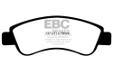 DP1374 Ultimax2 Främre Bromsbelägg (Gata) EBC Brakes