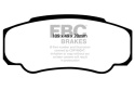 DP1378 Ultimax2 Bakre Bromsbelägg (Gata) EBC Brakes
