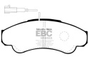DP1379 Ultimax2 Främre Bromsbelägg (Gata) EBC Brakes