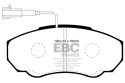 DP1380 Ultimax2 Främre Bromsbelägg (Gata) EBC Brakes