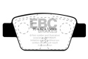 DP1381 Ultimax2 Bakre Bromsbelägg (Gata) EBC Brakes