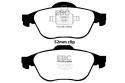 DP1394 Ultimax2 Främre Bromsbelägg (Gata) EBC Brakes