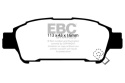 DP1401 Ultimax2 Bakre Bromsbelägg (Gata) EBC Brakes