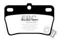 DP1403 Ultimax2 Bakre Bromsbelägg (Gata) EBC Brakes