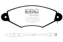 DP1406 Ultimax2 Främre Bromsbelägg (Gata) EBC Brakes
