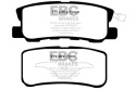 DP1407 Ultimax2 Bakre Bromsbelägg (Gata) EBC Brakes