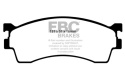 DP1409 Ultimax2 Främre Bromsbelägg (Gata) EBC Brakes