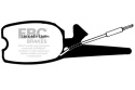 DP140 Ultimax2 Främre Bromsbelägg (Gata) EBC Brakes