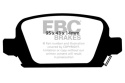 DP1410 Ultimax2 Bakre Bromsbelägg (Gata) EBC Brakes
