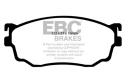 DP1411 Ultimax2 Främre Bromsbelägg (Gata) EBC Brakes