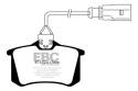 DP1412 Ultimax2 Bakre Bromsbelägg (Gata) EBC Brakes