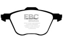 DP1413 Ultimax2 Främre Bromsbelägg (Gata) EBC Brakes