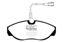 DP1417 Ultimax2 Främre Bromsbelägg (Gata) EBC Brakes