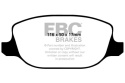 DP1425 Ultimax2 Bakre Bromsbelägg (Gata) EBC Brakes
