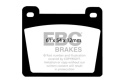 DP142 Ultimax2 Främre Bromsbelägg (Gata) EBC Brakes