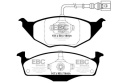 DP1432 Ultimax2 Främre Bromsbelägg (Gata) EBC Brakes