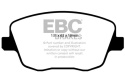 DP1436 Ultimax2 Främre Bromsbelägg (Gata) EBC Brakes