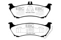DP1437 Ultimax2 Bakre Bromsbelägg (Gata) EBC Brakes
