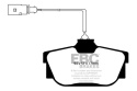 DP1445 Ultimax2 Bakre Bromsbelägg (Gata) EBC Brakes