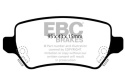 DP1447 Ultimax2 Bakre Bromsbelägg (Gata) EBC Brakes