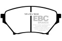 DP1452 Ultimax2 Främre Bromsbelägg (Gata) EBC Brakes