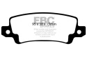 DP1458 Ultimax2 Bakre Bromsbelägg (Gata) EBC Brakes