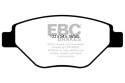 DP1467 Ultimax2 Främre Bromsbelägg (Gata) EBC Brakes