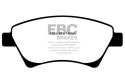 DP1468 Ultimax2 Främre Bromsbelägg (Gata) EBC Brakes