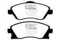 DP1476 Ultimax2 Främre Bromsbelägg (Gata) EBC Brakes