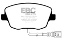 DP1479 Ultimax2 Främre Bromsbelägg (Gata) EBC Brakes