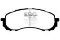 DP1492 Ultimax2 Främre Bromsbelägg (Gata) EBC Brakes