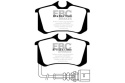 DP1497 Ultimax2 Bakre Bromsbelägg (Gata) EBC Brakes
